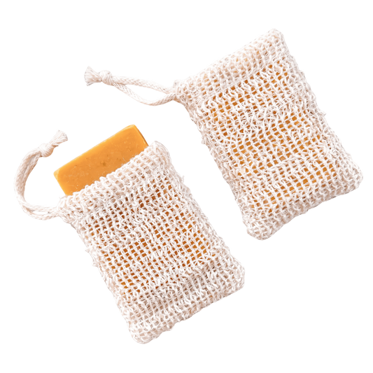 Exfoliating Soap Bag (2 Pack)