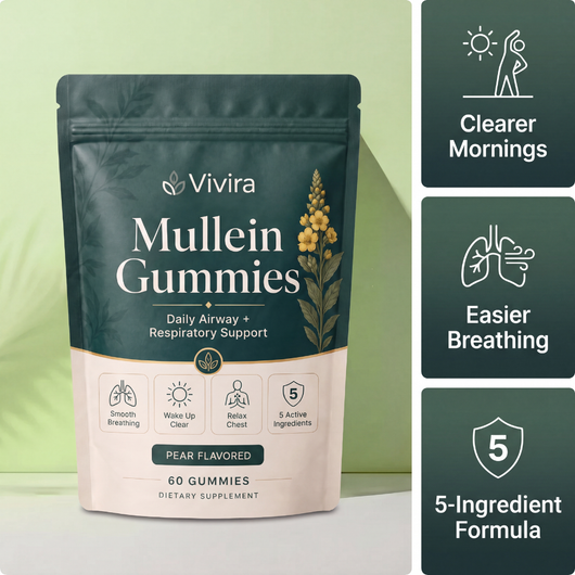 Vivira Mullein+ Gummies