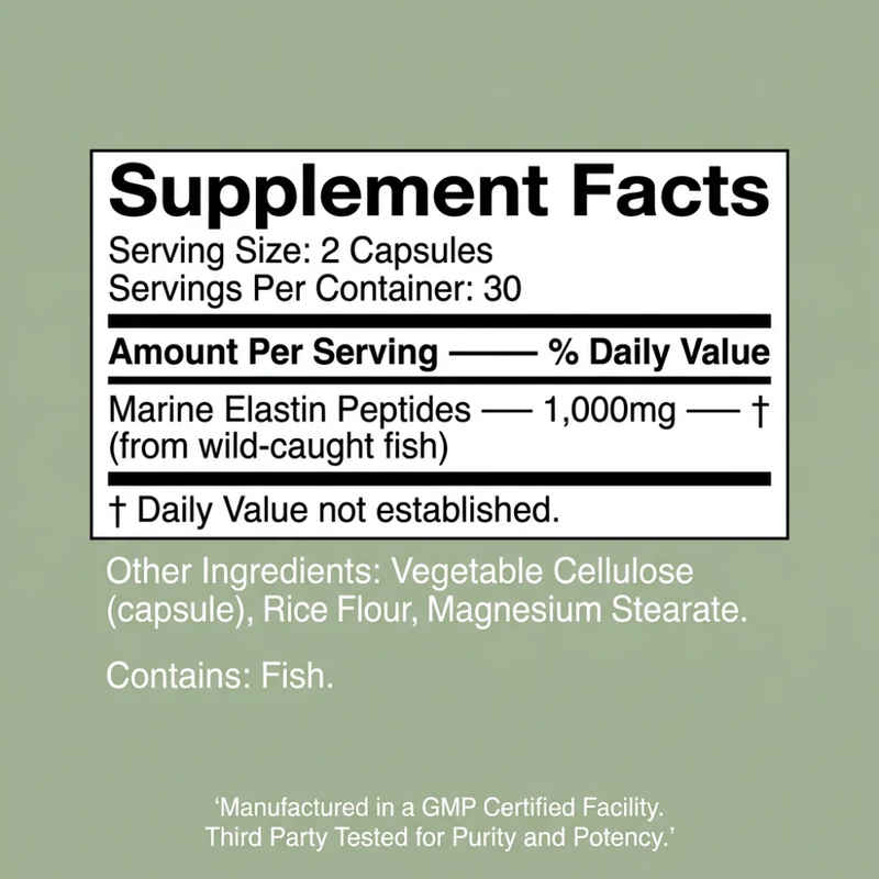 Vivira Elastin Peptide