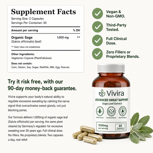 Sage Leaf Extract