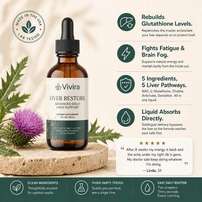 Vivira Complete Liver Support