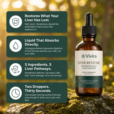 Vivira Complete Liver Support