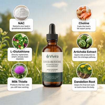 Vivira Complete Liver Support